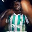 Aboubakar reforça o Bodrumspor - Foto: Bodrumspor/X