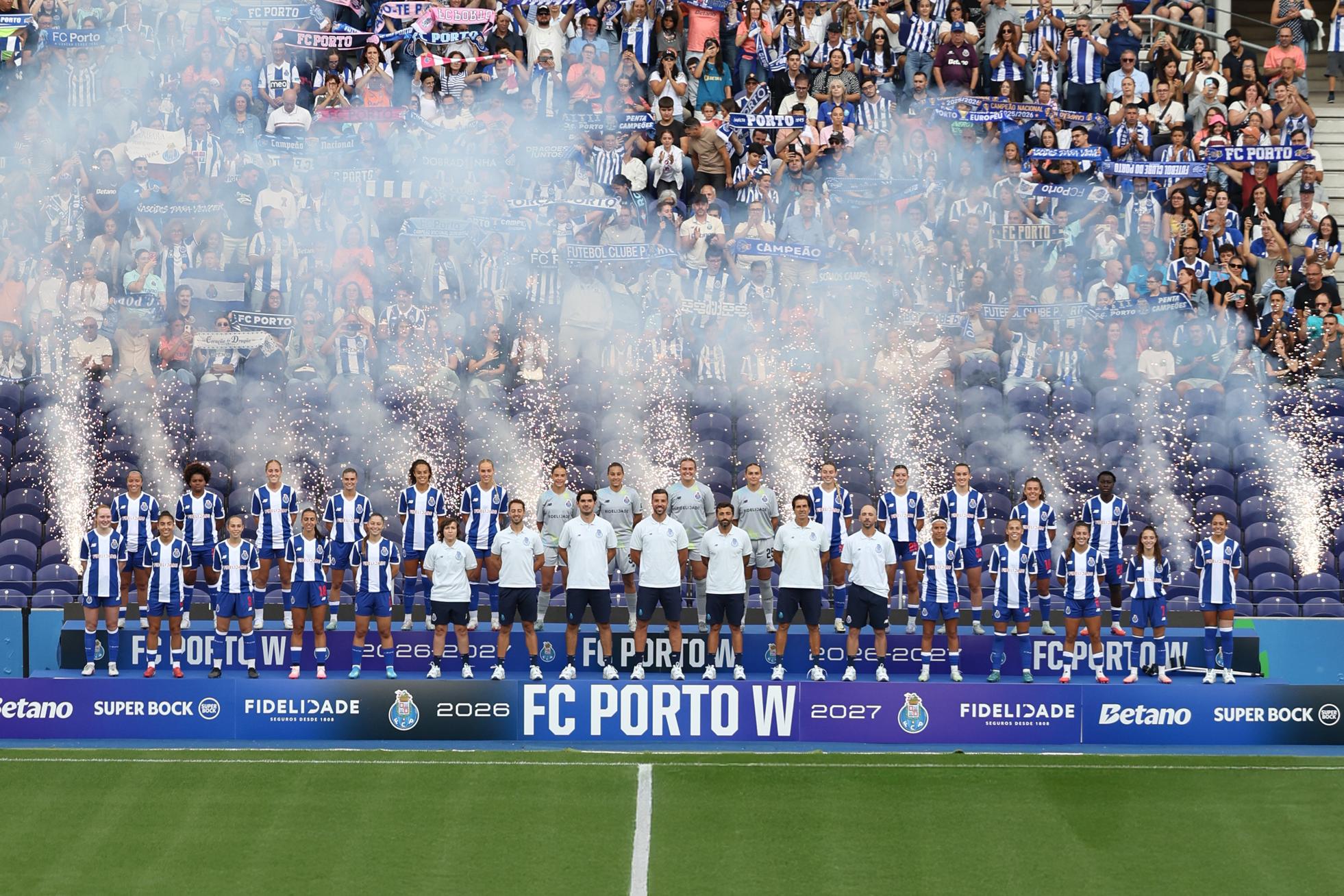 O plantel portista para a nova época - Foto: FC Porto