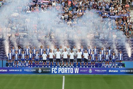 O plantel portista para a nova época - Foto: FC Porto
