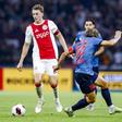 Youri Baas, defesa do Ajax que interessa ao FC Porto - Foto: IMAGO