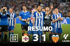 Aubameyang volta a marcar e Deportivo vence graças a dois autogolos (resumo)