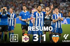 Aubameyang volta a marcar e Deportivo vence graças a dois autogolos (resumo)