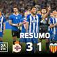 Aubameyang volta a marcar e Deportivo vence graças a dois autogolos (resumo)