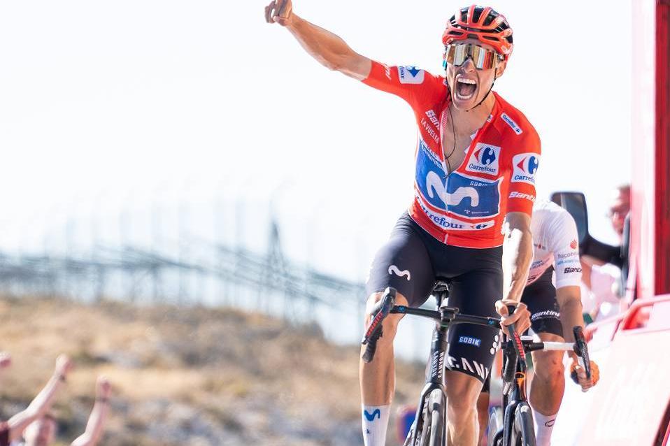 Enric Mas conquista a primeira vitória desde 2022 e a segunda na Vuelta