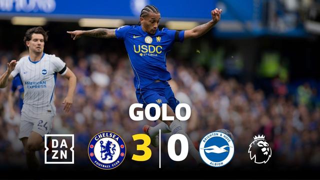 Chelsea está em modo 'rolo compressor'! Mais um em Stamford Bridge