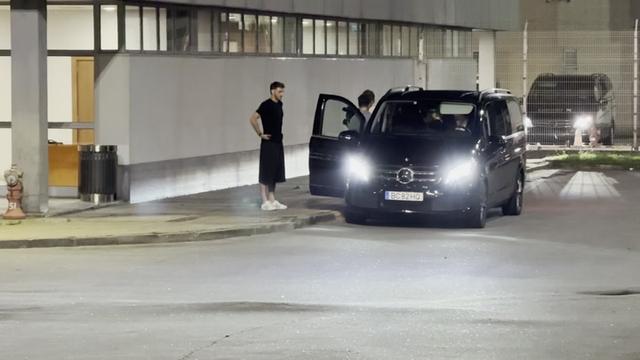 Foi assim a chegada de Santiago Giménez ao Porto