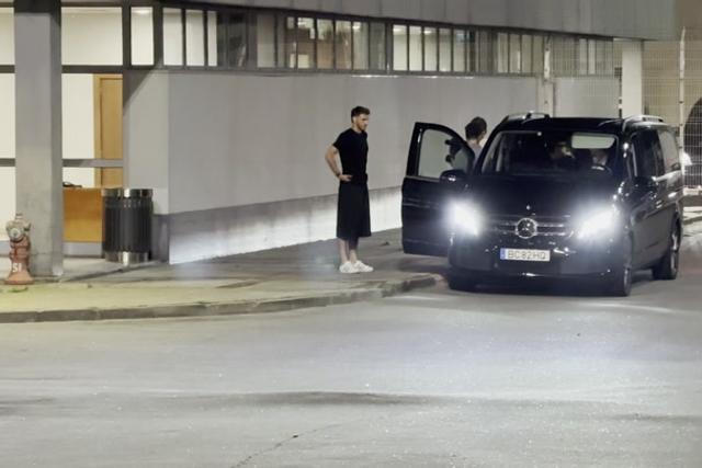 Foi assim a chegada de Santiago Giménez ao Porto