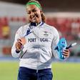 Jogos do Mediterrâneo: Arialis Martínez conquista bronze nos 100 metros (foto COP)