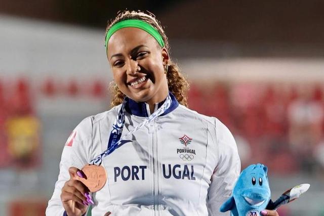 Jogos do Mediterrâneo: Arialis Martínez conquista bronze nos 100 metros (foto COP)