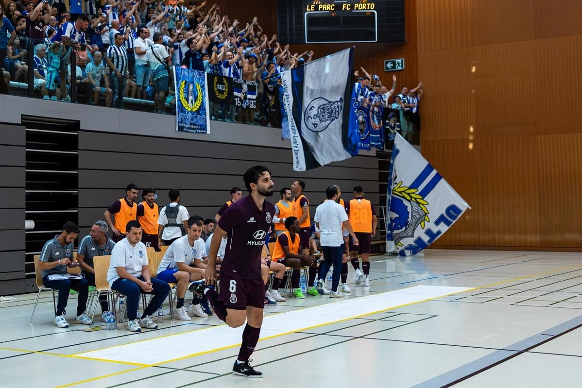 Triunfo portista na Suíça - Foto: FC Porto