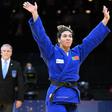 Patrícia celebra o regresso à competição com presença ao pódio    Fotografia Tamara Kulumbegashvili/IJF