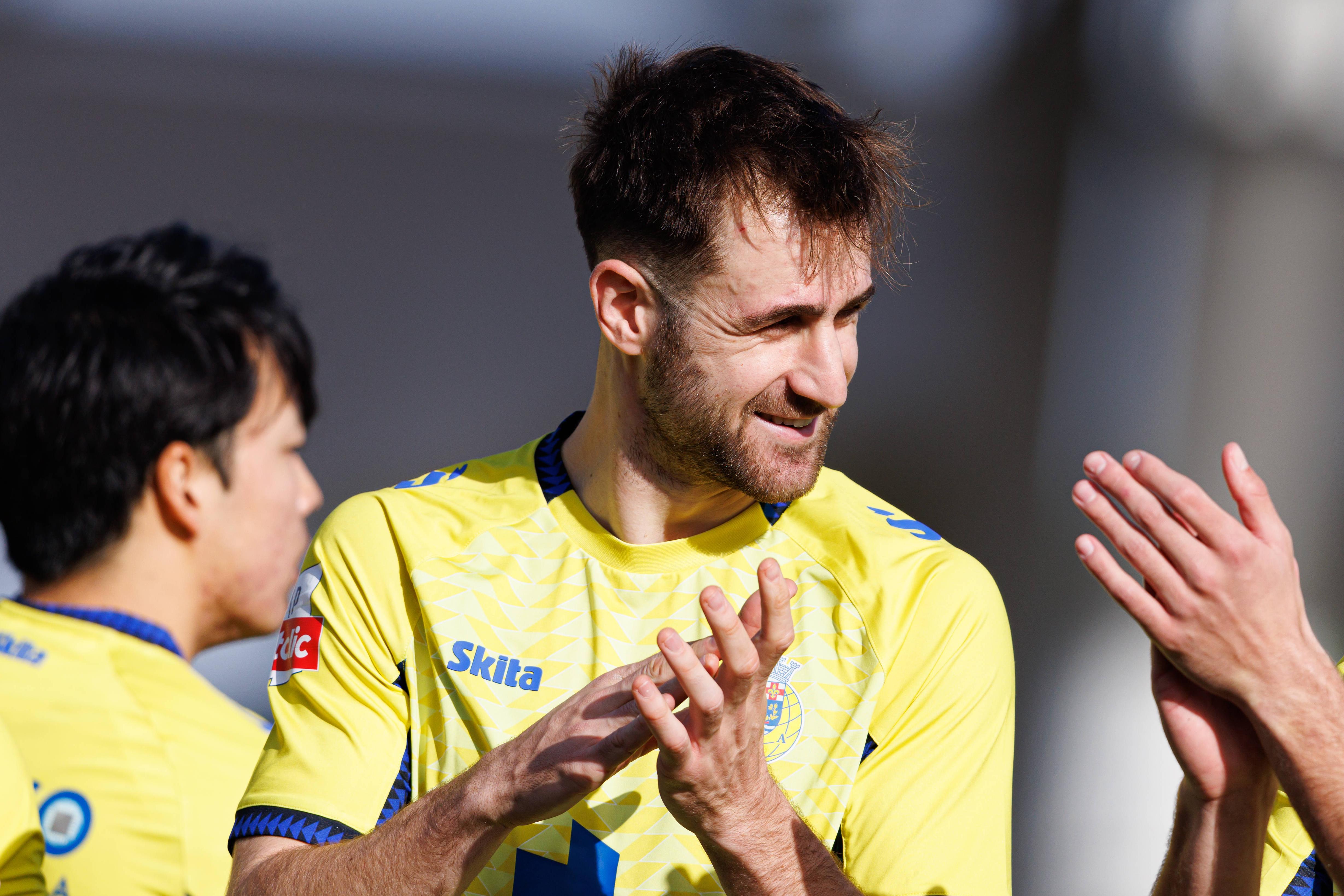Iván Barbero, atacante espanhol do Arouca - Foto: IMAGO