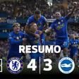 Chelsea encantou, complicou... e venceu jogo louco contra o Brighton