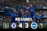 Chelsea encantou, complicou... e venceu jogo louco contra o Brighton