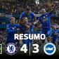 Chelsea encantou, complicou... e venceu jogo louco contra o Brighton