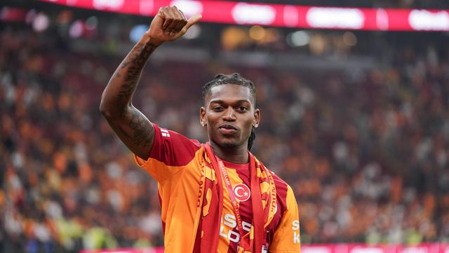 Rafael Leão chegou ao Galatasaray esta época - Foto: IMAGO