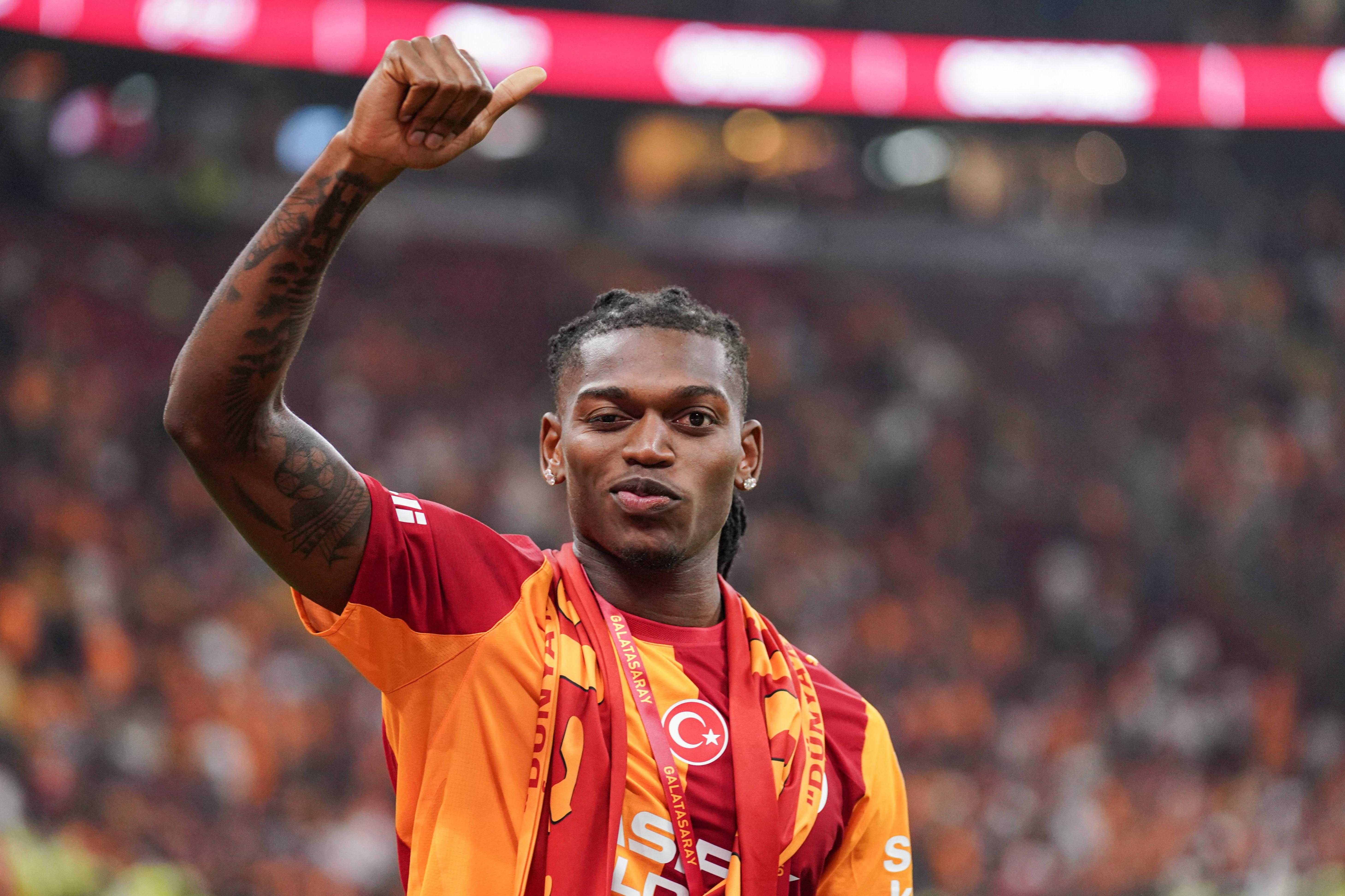 Rafael Leão chegou ao Galatasaray esta época - Foto: IMAGO