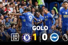Mas o que é que se passou aqui? Que golo inacreditável do Chelsea