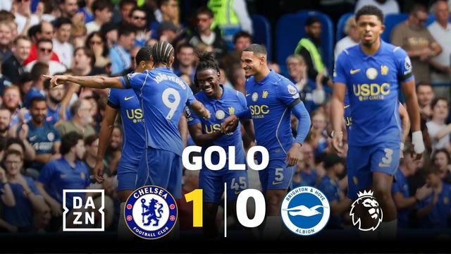 Mas o que é que se passou aqui? Que golo inacreditável do Chelsea