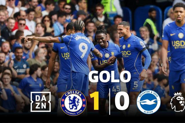 Mas o que é que se passou aqui? Que golo inacreditável do Chelsea