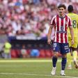 Julián Álvarez está de volta aos treinos do Atlético Madrid