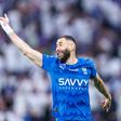 Benzema deixou o sauditas do Al Hilal este verão