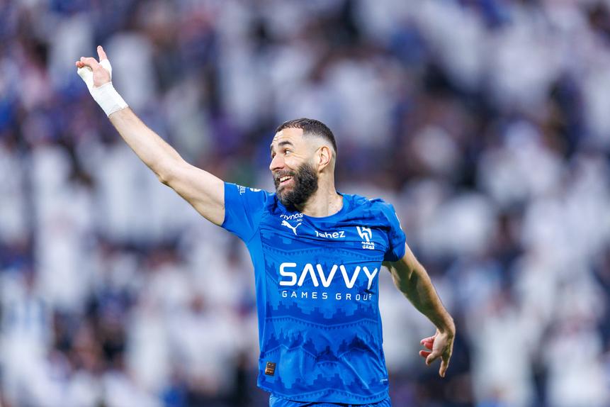 Benzema vai deixar os sauditas