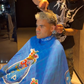 Kevin Gutiérrez partilhou vídeo do corte de cabelo a Luis Díaz
