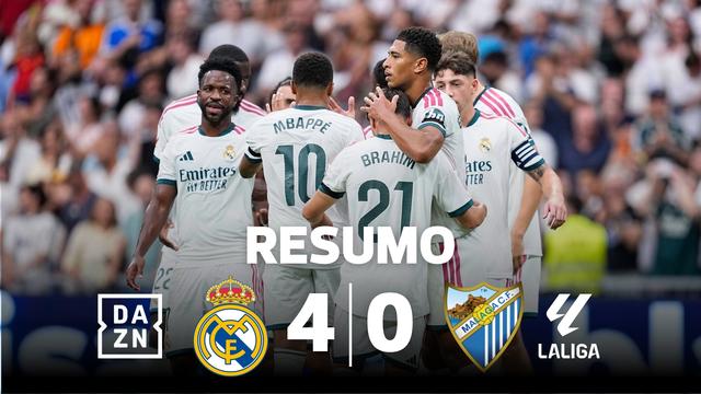Goleada e 'show': Real Madrid de Mourinho está imparável (resumo)