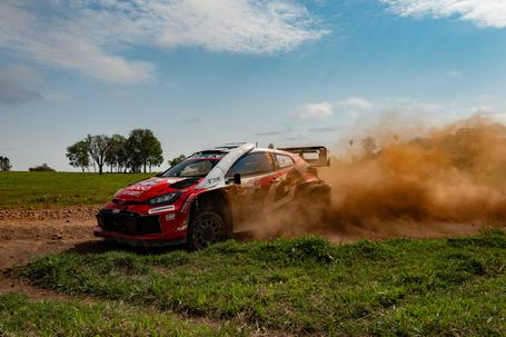 Sami Pajari (Toyota) ocupa a segunda posição no Mundial de Ralis
