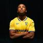 Samuel Amissah é o mais recente reforço do Estoril, tendo chegado à Amoreira por empréstimo do Fulham — Foto: Estoril