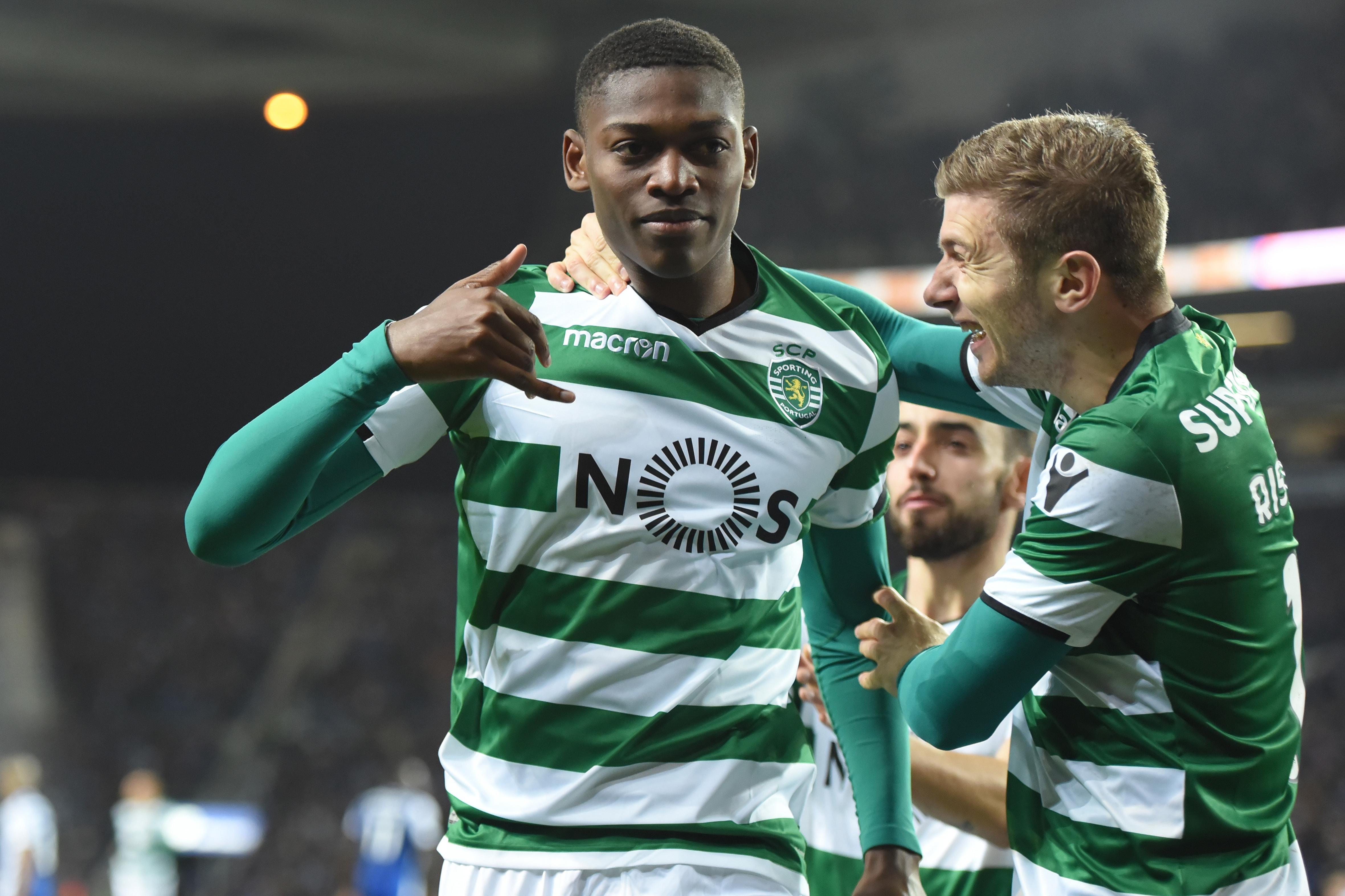 Rafael Leão rescindiu com o Sporting em 2018, após o ataque à Academia - Foto: A BOLA
