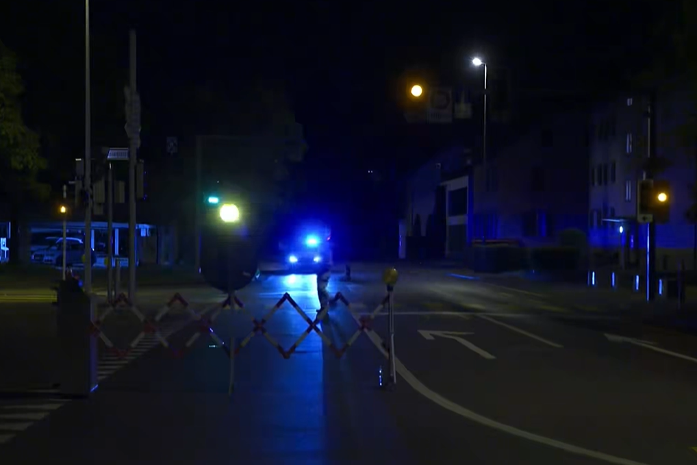 Polícia mobilizou contingente para o local, após tiroteio em Aarau