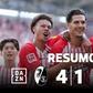 'Hat trick' japonês no arranque arrasador do Friburgo na Bundesliga (resumo)