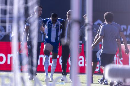 FC Porto: reavaliação de Zaidu não dá notícias animadoras