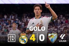 Samba de Vini e Guler a fechar a goleada para Mourinho ver