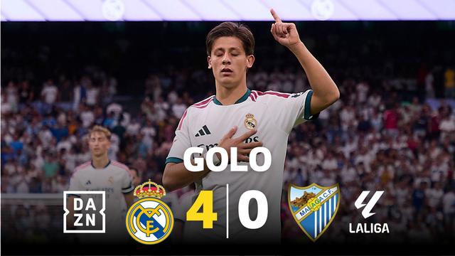 Samba de Vini e Guler a fechar a goleada para Mourinho ver