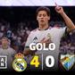 Samba de Vini e Guler a fechar a goleada para Mourinho ver