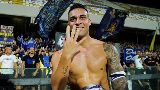 As imagens da noite histórica de Lautaro pelo Inter