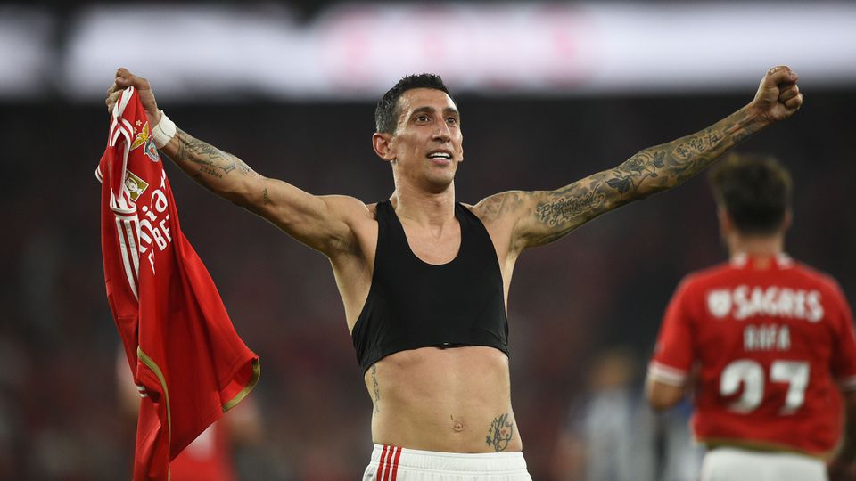 Di María destacado pela FIFA: «Nascido para os grandes momentos»