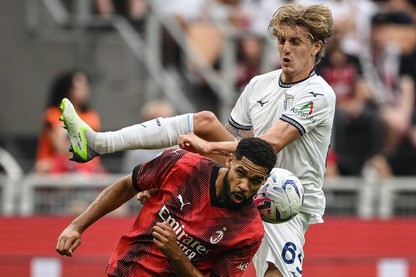 Milan-Lazio: siga em direto
