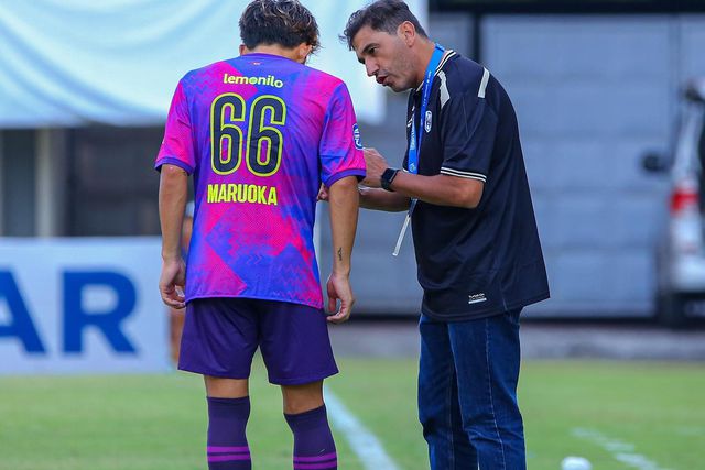 Indonésia: RANS de Eduardo Almeida empata fora, mas mantém 3.º lugar