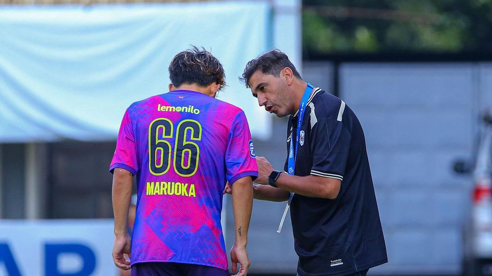 Indonésia: RANS de Eduardo Almeida empata fora, mas mantém 3.º lugar
