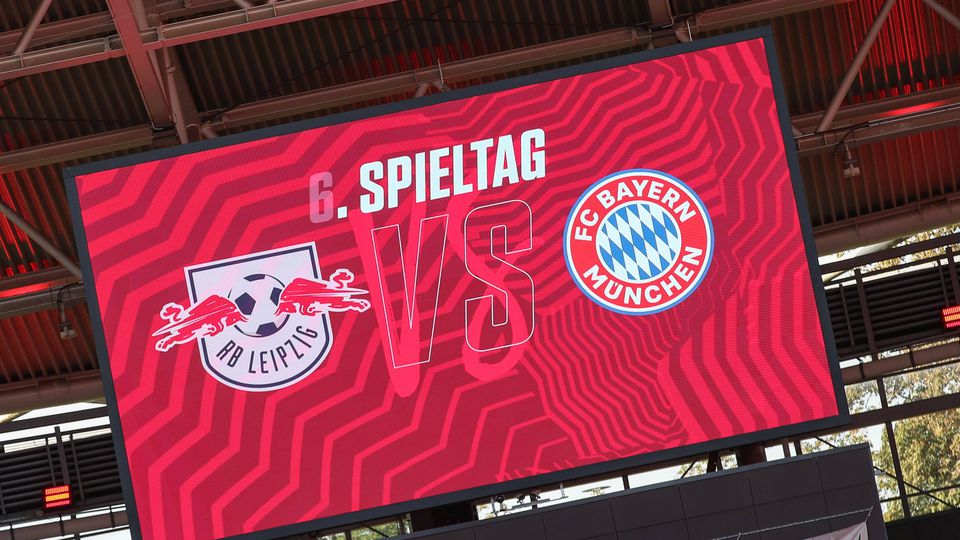 Leipzig-Bayern: siga em direto