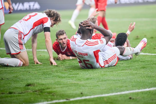 Union Berlim perde antes da receção ao SC Braga