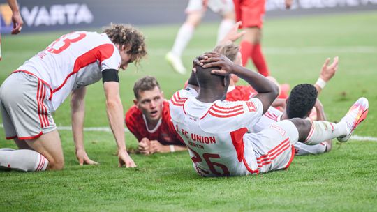 Union Berlim perde antes da receção ao SC Braga