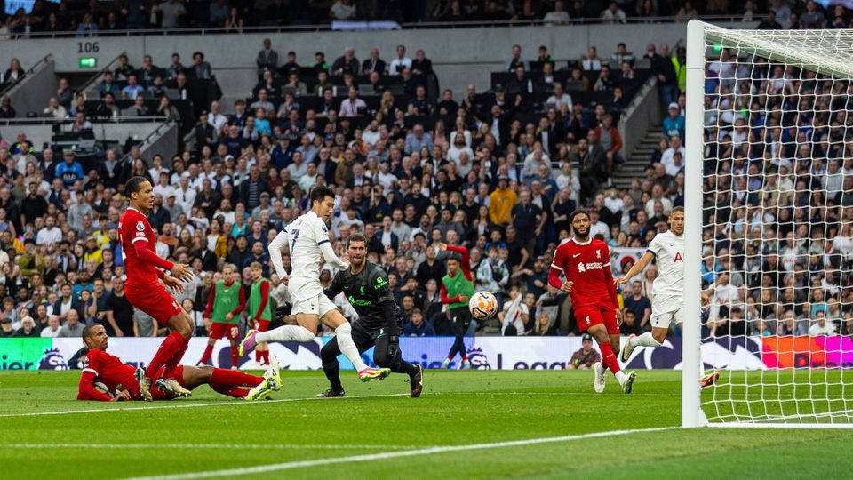 Tottenham-Liverpool: siga aqui em direto