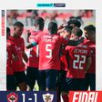 Liga 2: penálti aos 90+1' dita empate no Oliveirense-Santa Clara