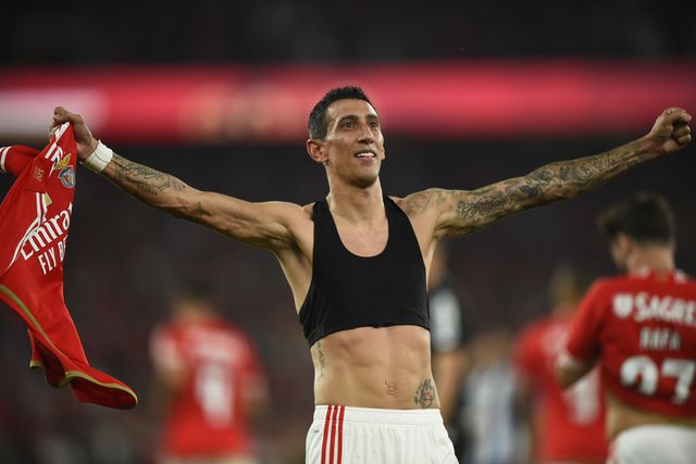 'Jovem' argentino do Benfica impressiona a Europa