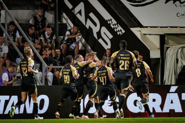 Gyokeres: «Foi bom finalmente ter um penálti»